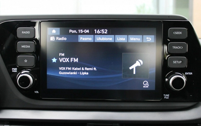 Hyundai i20 cena 69900 przebieg: 5300, rok produkcji 2022 z Łódź małe 497